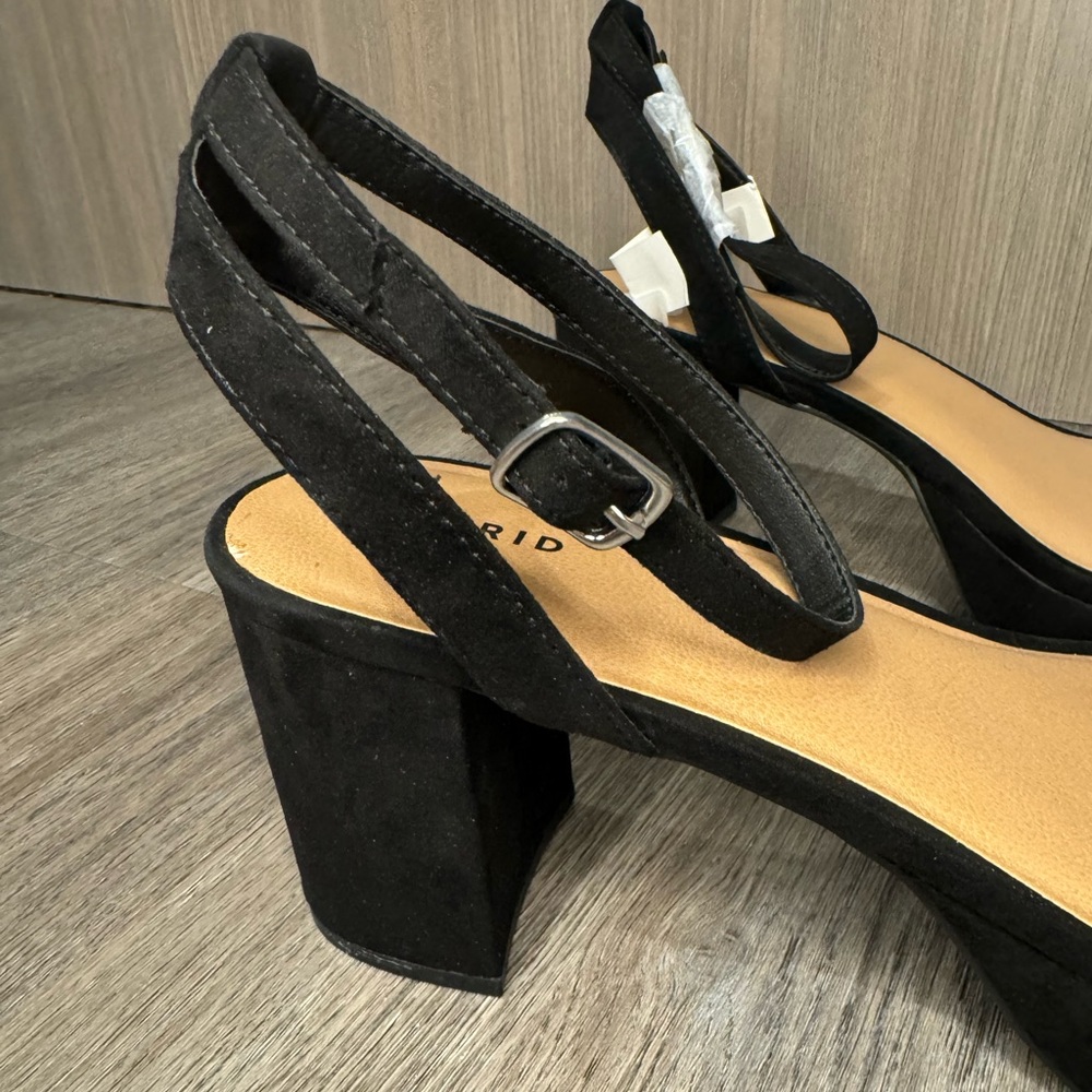 Torrid Platform Block Heel Sandal 12WW - Picture 2 of 6